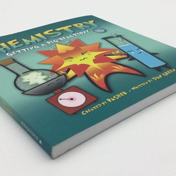 Chemistry: Getting a Big Reaction! Paperback Book with Poster Insert 2010 - Picture 4 of 6
